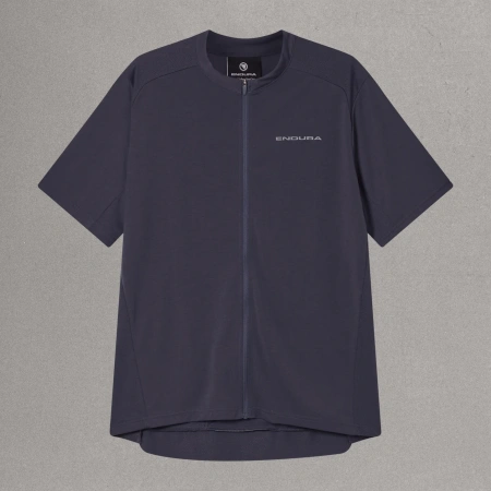 detail Endura Loop S/S Zipped Jersey