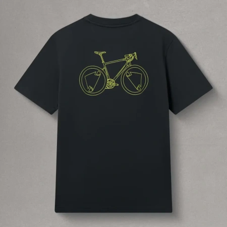 detail Endura Pedal Power Graphic Tee