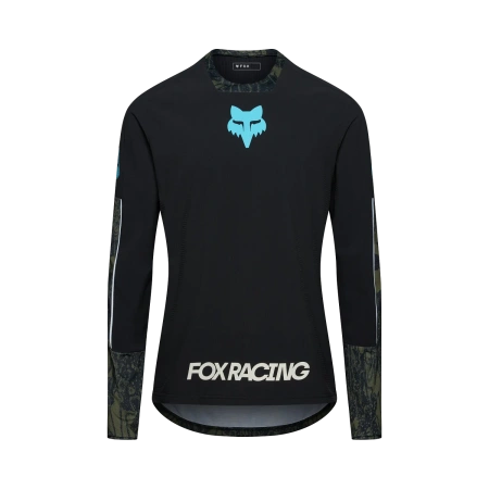 detail Fox Defend Thermal Jersey Lunar