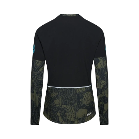 detail Fox Defend Thermal Jersey Lunar