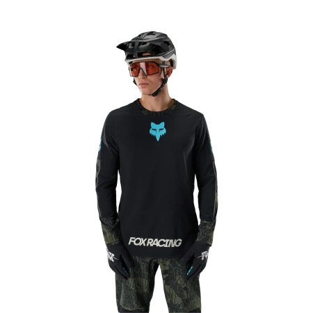 detail Fox Defend Thermal Jersey Lunar