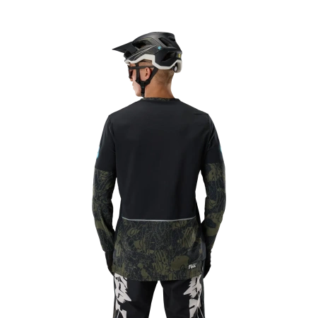 detail Fox Defend Thermal Jersey Lunar
