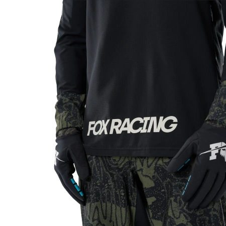 detail Fox Defend Thermal Jersey Lunar