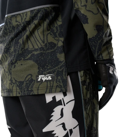 detail Fox Defend Thermal Jersey Lunar