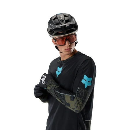 detail Fox Defend Thermal Jersey Lunar