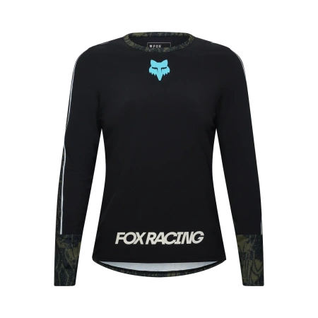 detail Fox W Defend Thermal Jersey Lunar