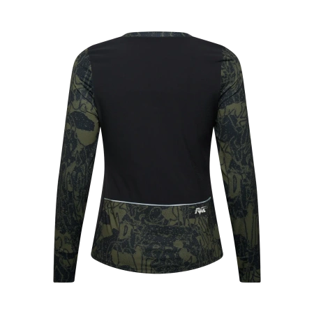 detail Fox W Defend Thermal Jersey Lunar