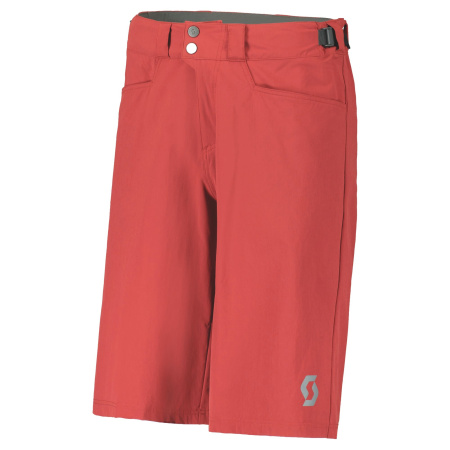detail Scott Shorts Trail Flow pad