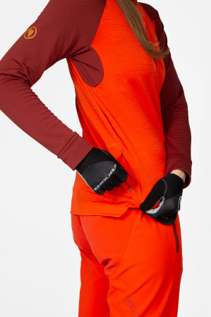 detail Endura Wms SingleTrack Fleece