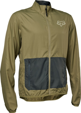 detail Fox Ranger Wind Jacket