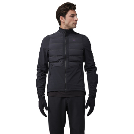 detail Fox Flexair Fire Hybrid Lunar