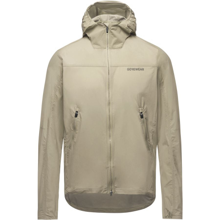 detail Gore Fernflow Hooded Windbreaker