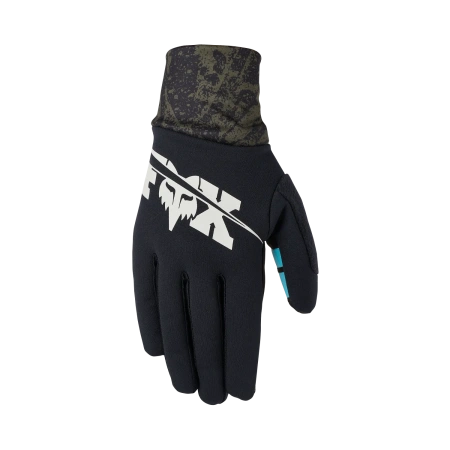 detail Fox Womens Ranger Fire Glove Lunar