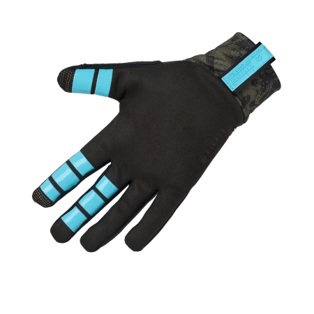 detail Fox Womens Ranger Fire Glove Lunar