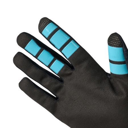 detail Fox Womens Ranger Fire Glove Lunar