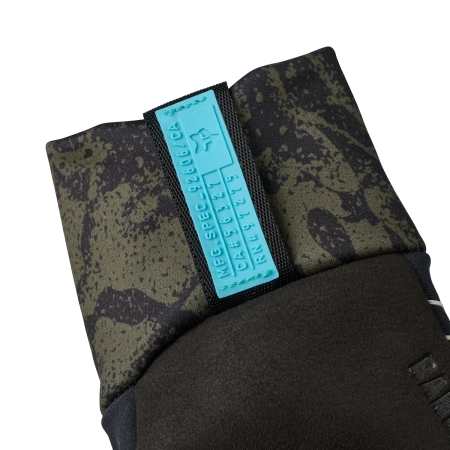 detail Fox Womens Ranger Fire Glove Lunar