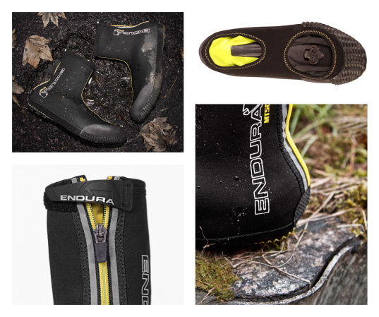 detail Endura MT500 Overshoes návleky na boty