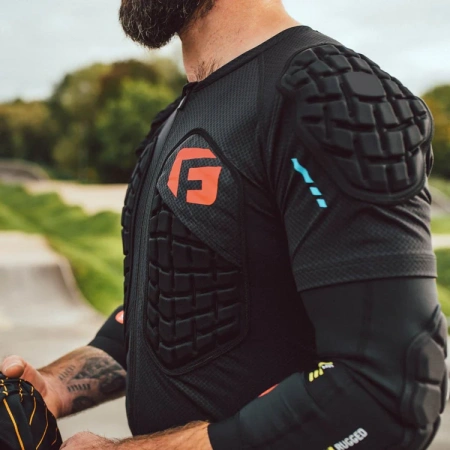 detail G-FORM MX 360 Impact Shirt