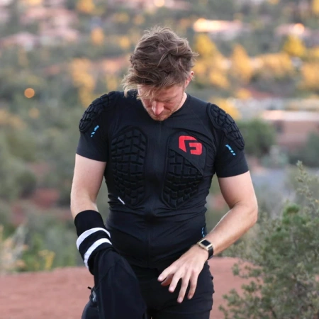 detail G-FORM MX 360 Impact Shirt