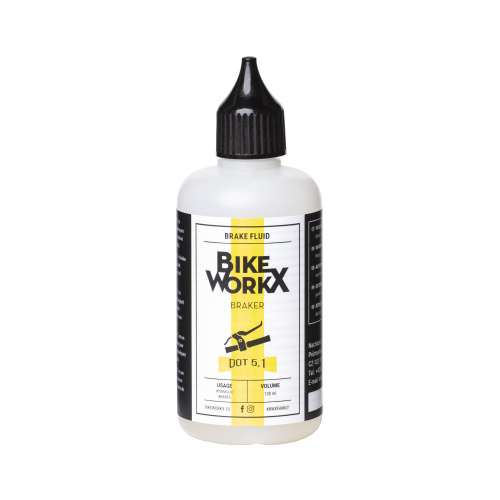 BikeWorkx Braker DOT 5.1. aplikátor 100ml