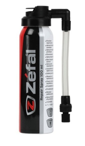 Zéfal Repair spray 100ml + držák na sedlovku