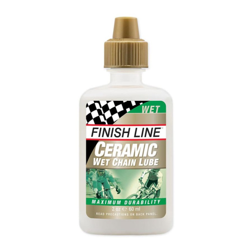 Finish Line Ceramic Wet Chain Lube 60ml kapátko