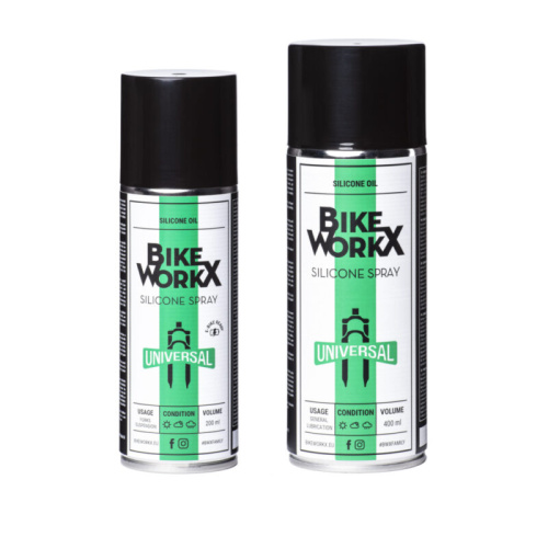 BikeWorkx Silicone Spray 400ml