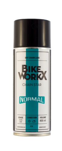 BikeWorkx Chain Star Normal sprej 400ml