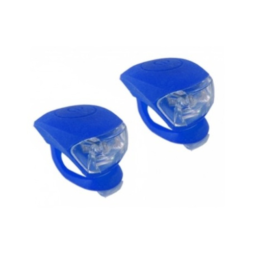 4Race Blikačka přední + zadní silicon