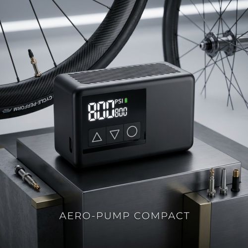 Mikrokompresor Electric Bike Pump