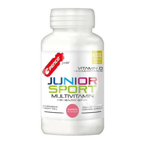 Penco Junior Sport Multivitamin 150 bonbónů