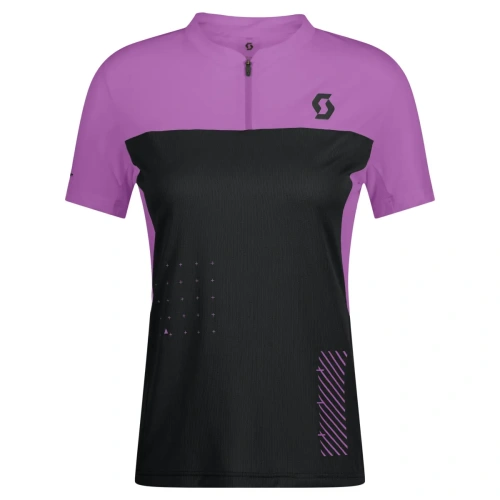Scott Tee Trail Vertic Zip Womens