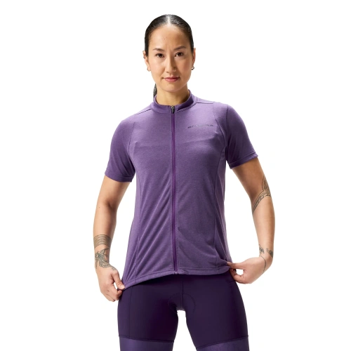 Endura Wms Loop S/S Zipped Jersey