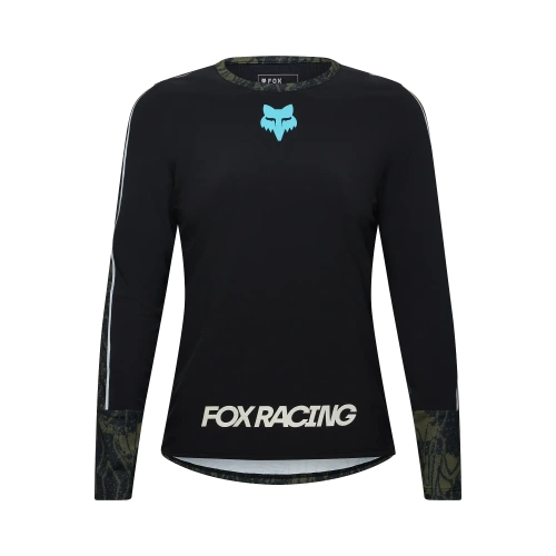 Fox W Defend Thermal Jersey Lunar