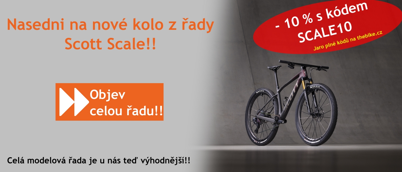 thebike.cz - promo nabídka Scott Scale