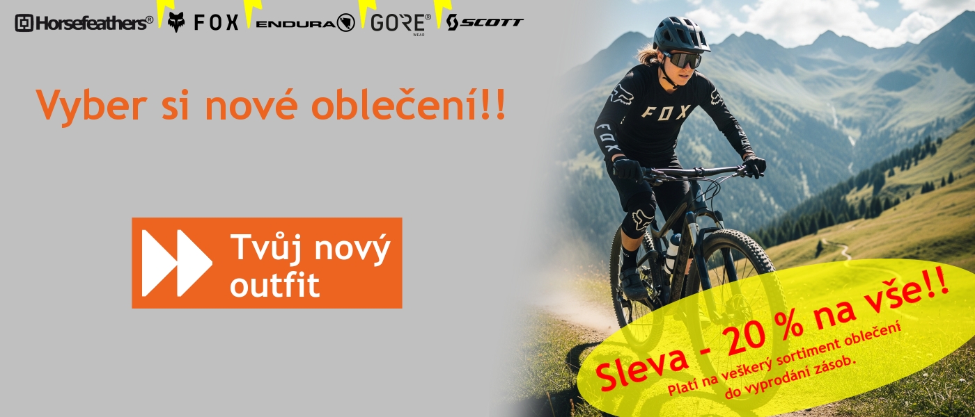 Sleva - 20 % The BIKE obleceni