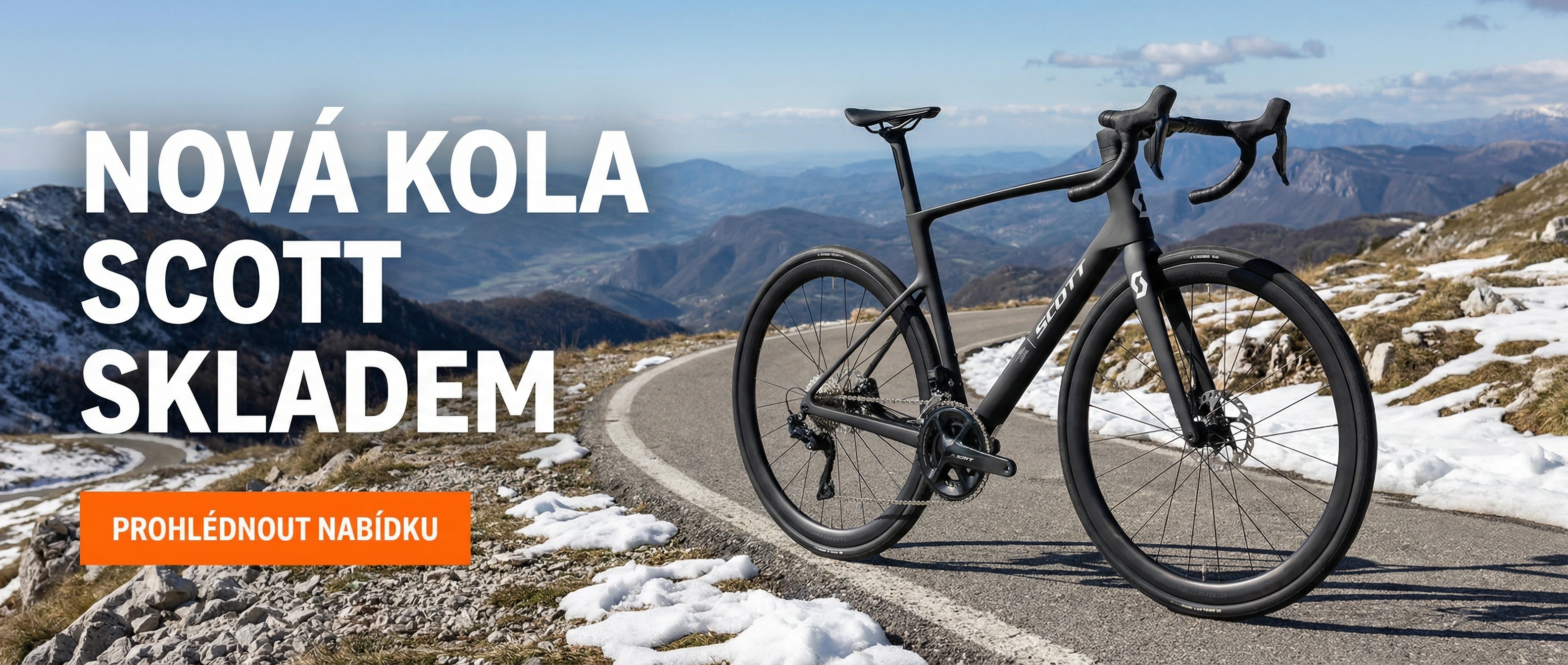 Nová kola Scott skladem