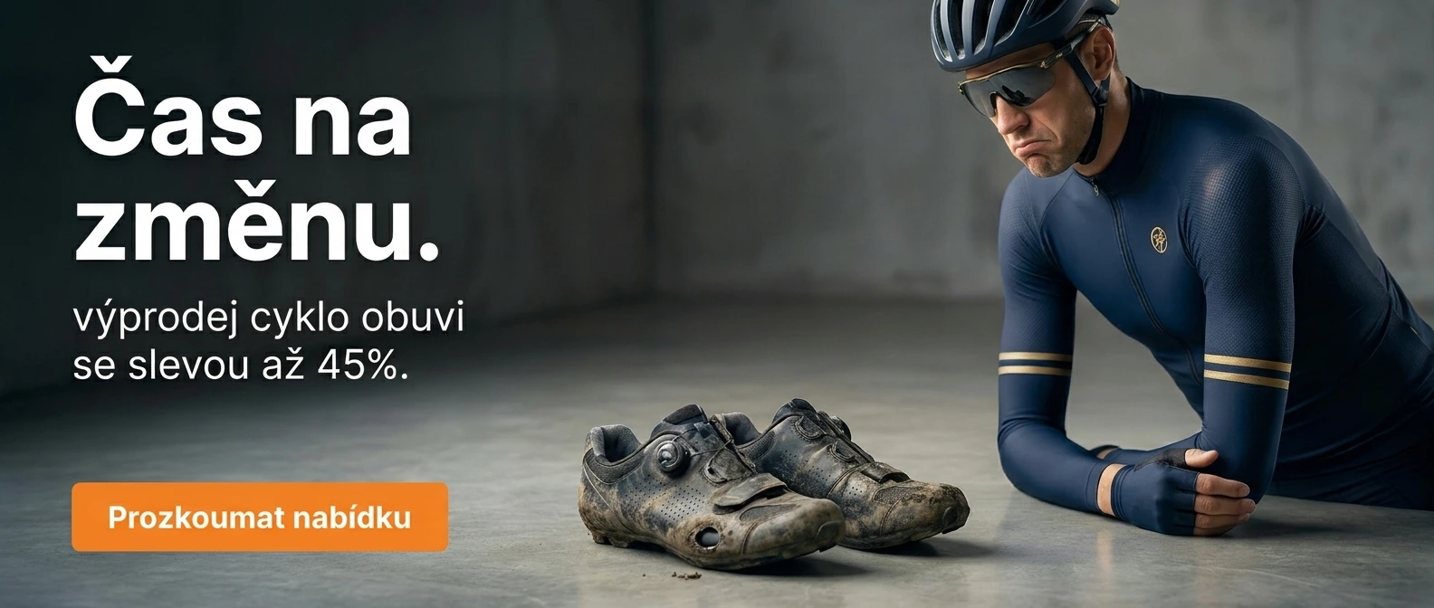 Výprodej cyklo obuvi