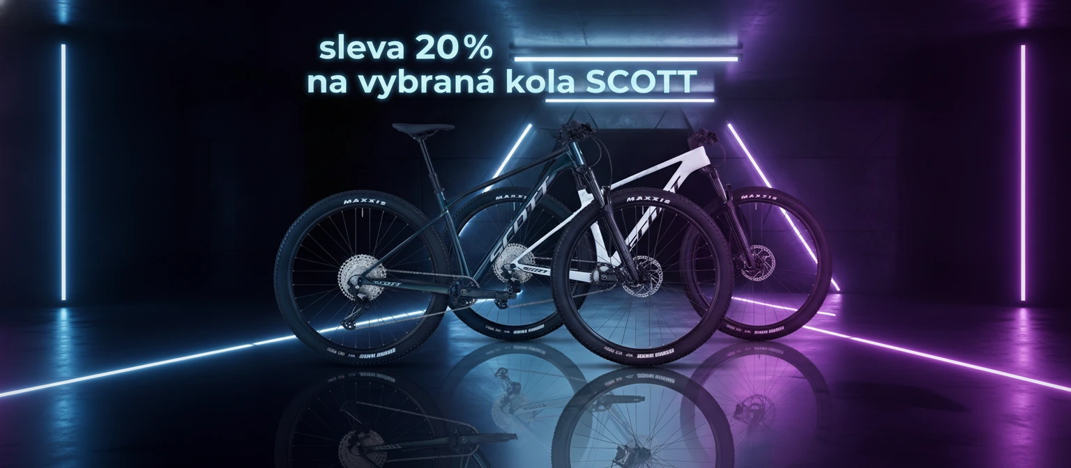 výprodej scott