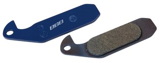 detail BBB BBS-32 brzdové destičky