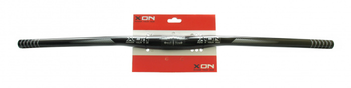 detail XON XHB-10 řídítka 760/31,8 carbon