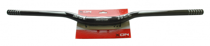 detail XON XHB-12 řídítka 760/31,8/25mm carbon