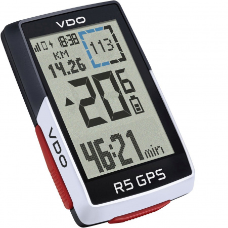 detail VDO R5 GPS Full Set