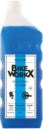 detail BikeWorkx Drivetrain Cleaner kanystr 1l
