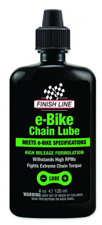 detail Finish Line E-BIKE Chain lube 120ml kapátko