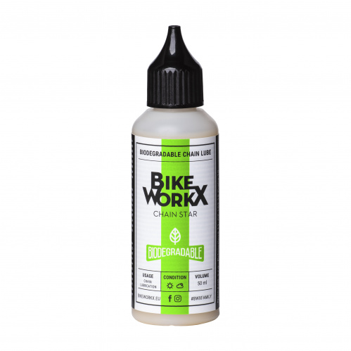 BikeWorkx Chain Star Biodegradabe aplikátor 50ml