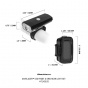náhled BLACKBURN Dayblazer 550 + Grid Rear (Set) USB-C