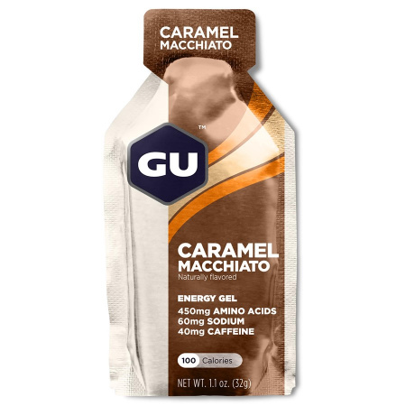 detail GU Energy Gel 32g Caramel Macchiato