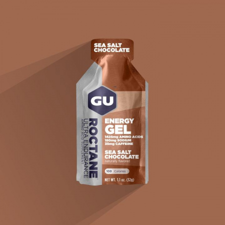 detail GU Roctane Energy Gel 32g Sea Salt Chocolate