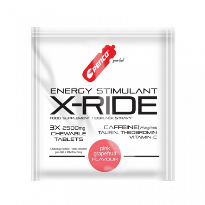 Penco X-RIDE (3ks cucací tableta)